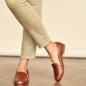 Nisolo Smoking Shoe - Brandy, size 6